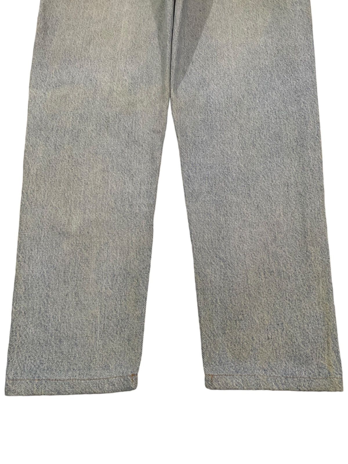 Levi's Vintage 80s Levis 550 Orange Tab Rusty Wash Distressed Jeans Size US 31 - 14 Thumbnail