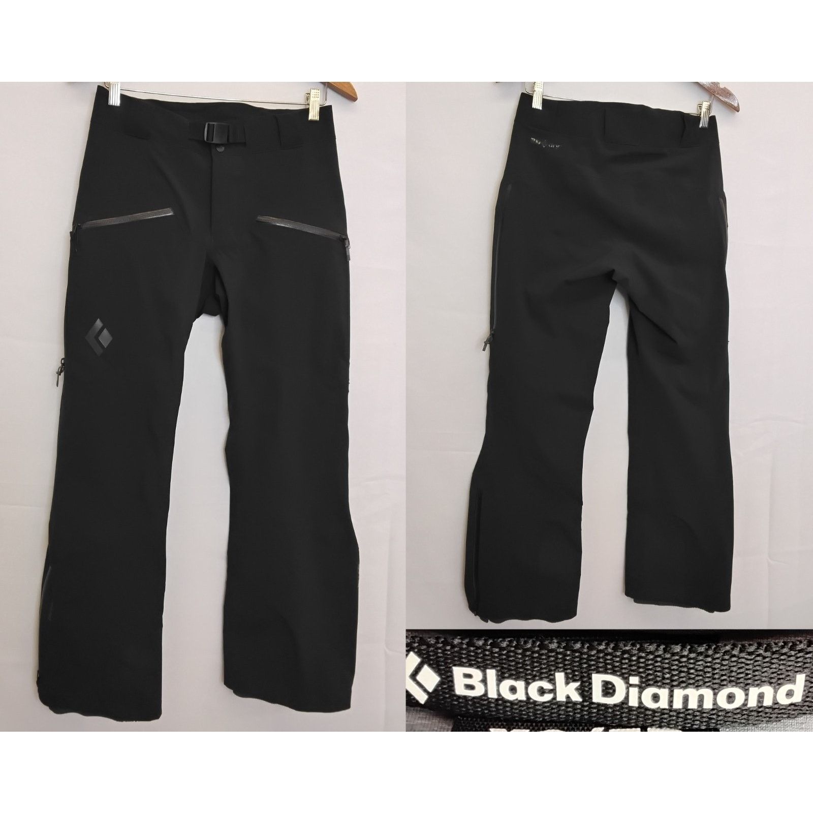 Black Diamond Black Diamond Ski/Snowboard Pants Women's XS Black Size US 28 / EU 44 - 1 Thumbnail
