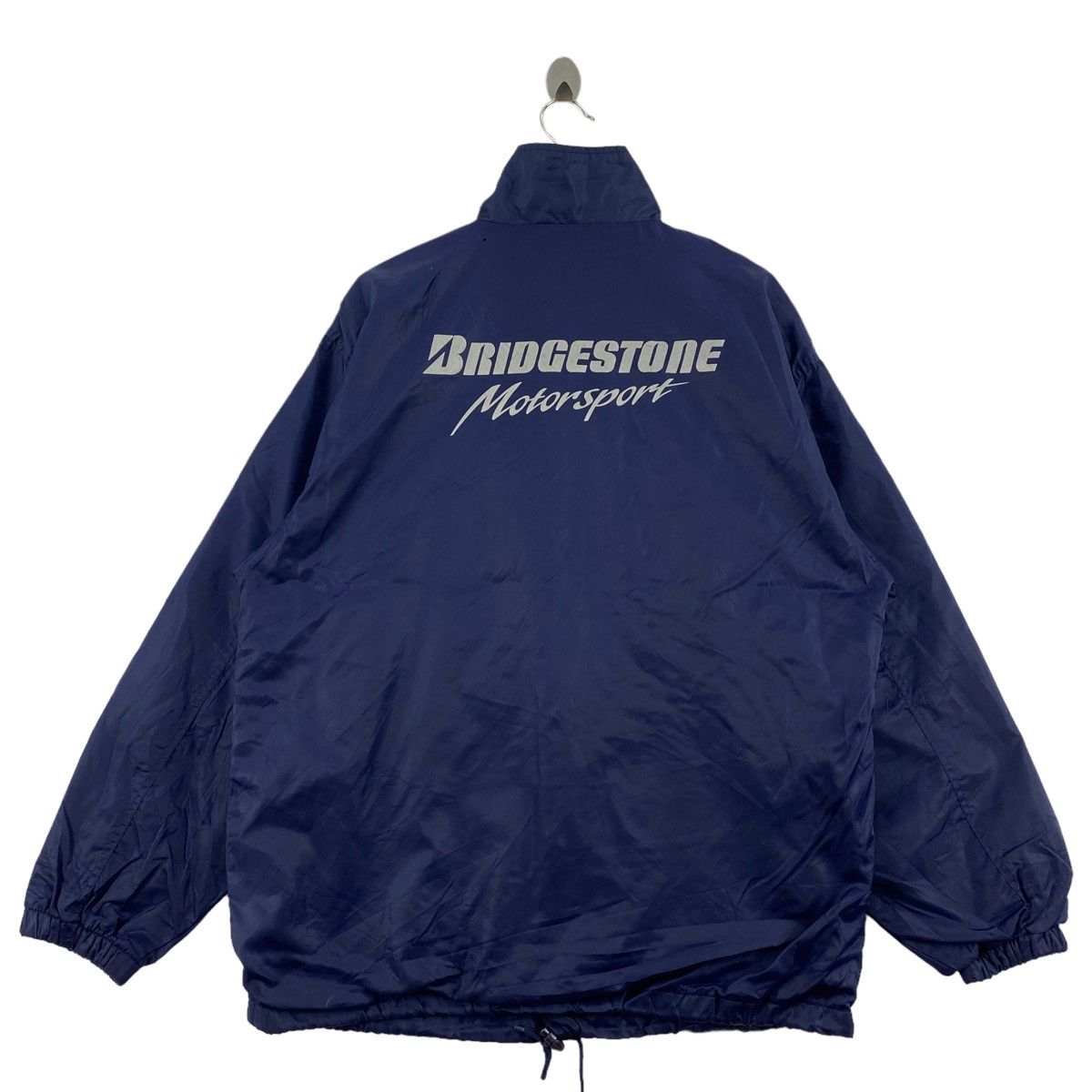 Other BRIDGESTONE MOTORSPORT Brand Print Racing F1 Windbreaker Size US XL / EU 56 / 4 - 1 Thumbnail
