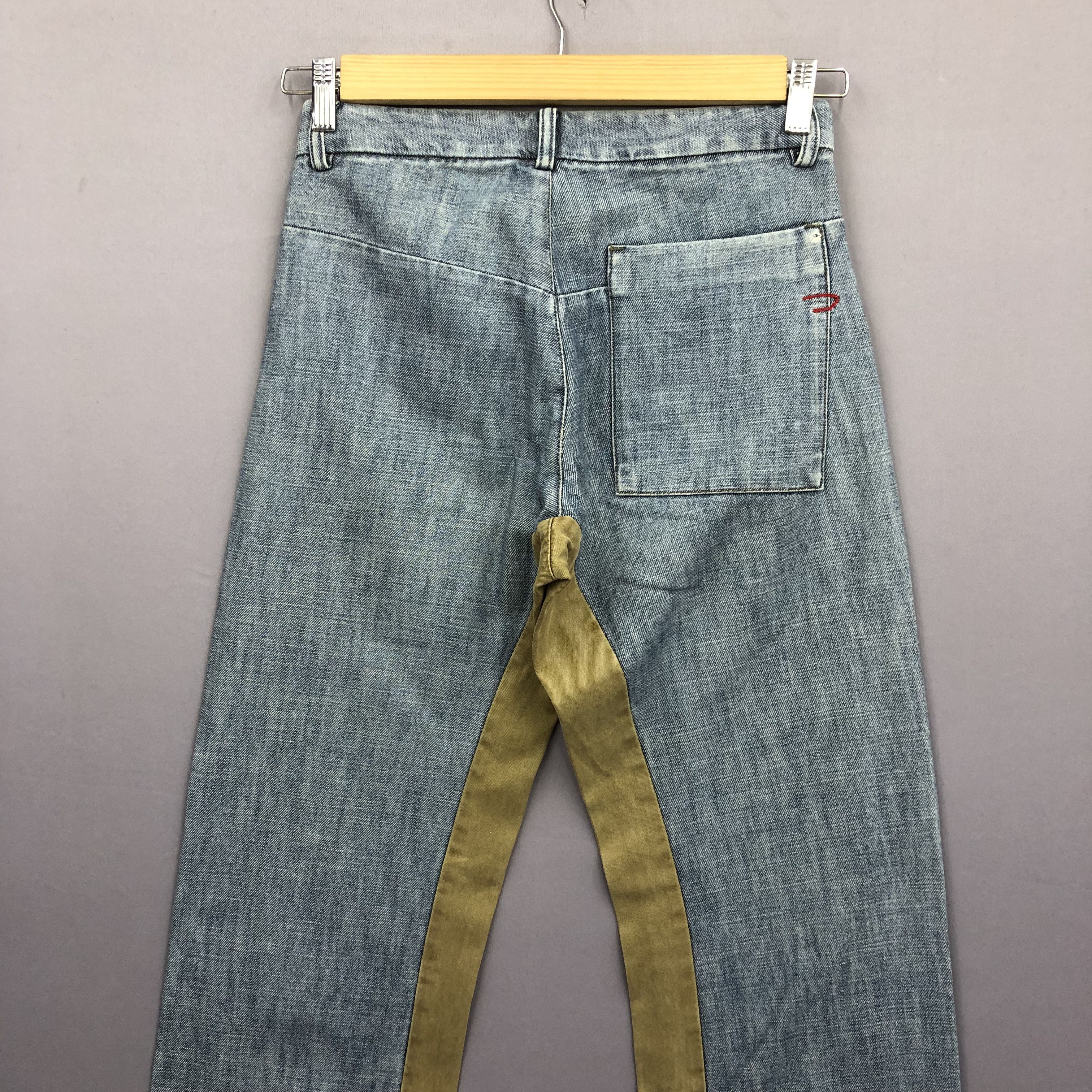 Diesel Vintage 90s Diesel Light Wash Jeans Diesel Hype Faded Denim Size 28" / US 6 / IT 42 - 4 Thumbnail