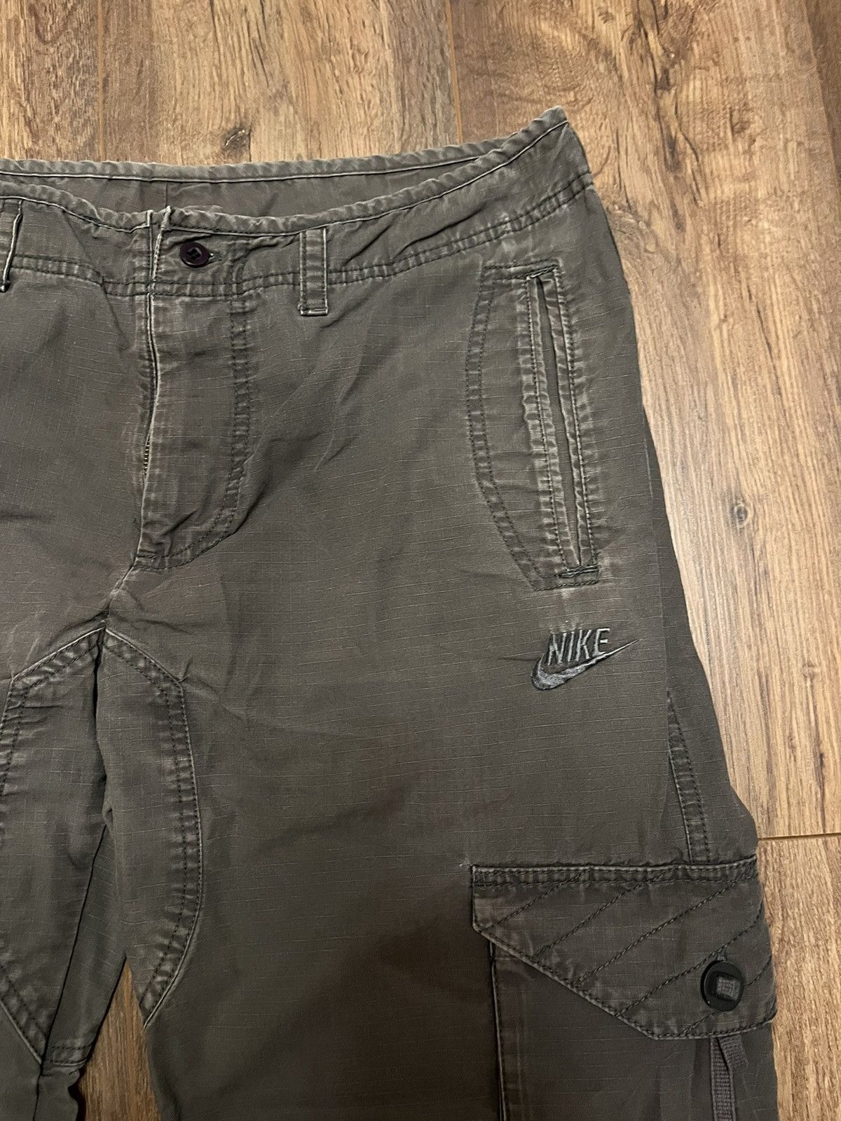 Nike Vintage Nike Cargo Pants Size US 32 / EU 48 - 6 Thumbnail