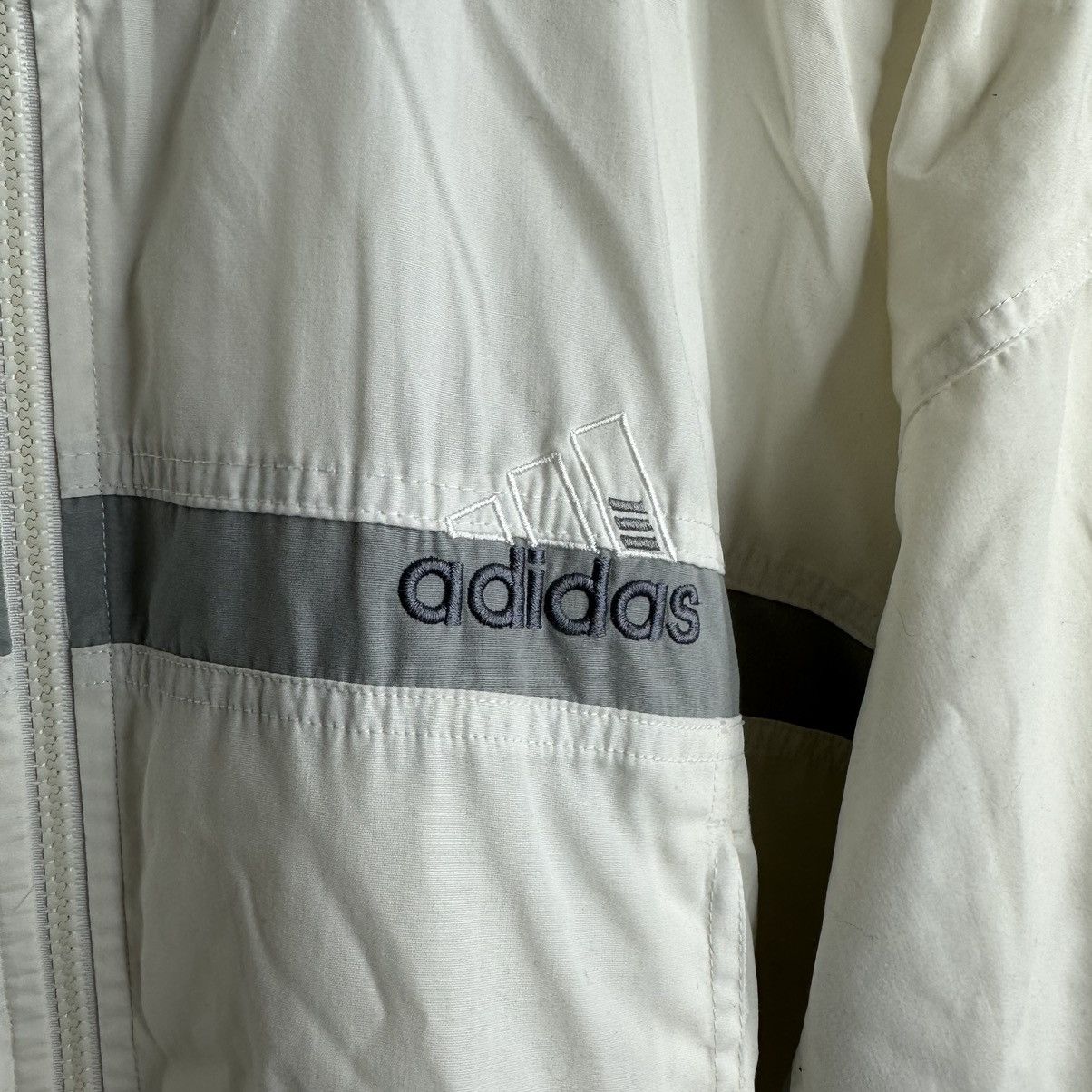 Adidas × Vintage Adidas Vintage Zip Sweatshirt Size US M / EU 48-50 / 2 - 5 Thumbnail