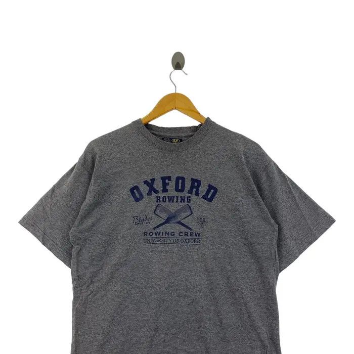 Vintage UNIVERSITY OF OXFORD Rowing Crew Tee Shirt Size US S / EU 44-46 / 1 - 2 Thumbnail