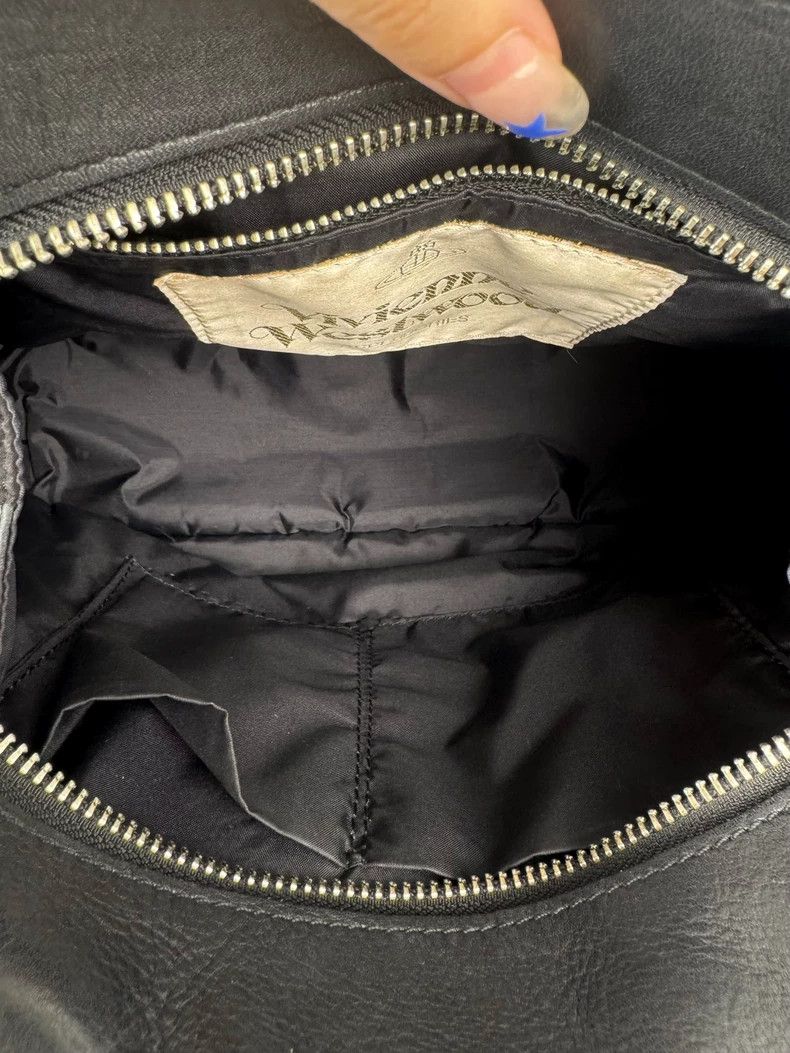 Vivienne Westwood Vivienne Westwood size os Black Starry Heart Bowling Bag Size ONE SIZE - 7 Thumbnail