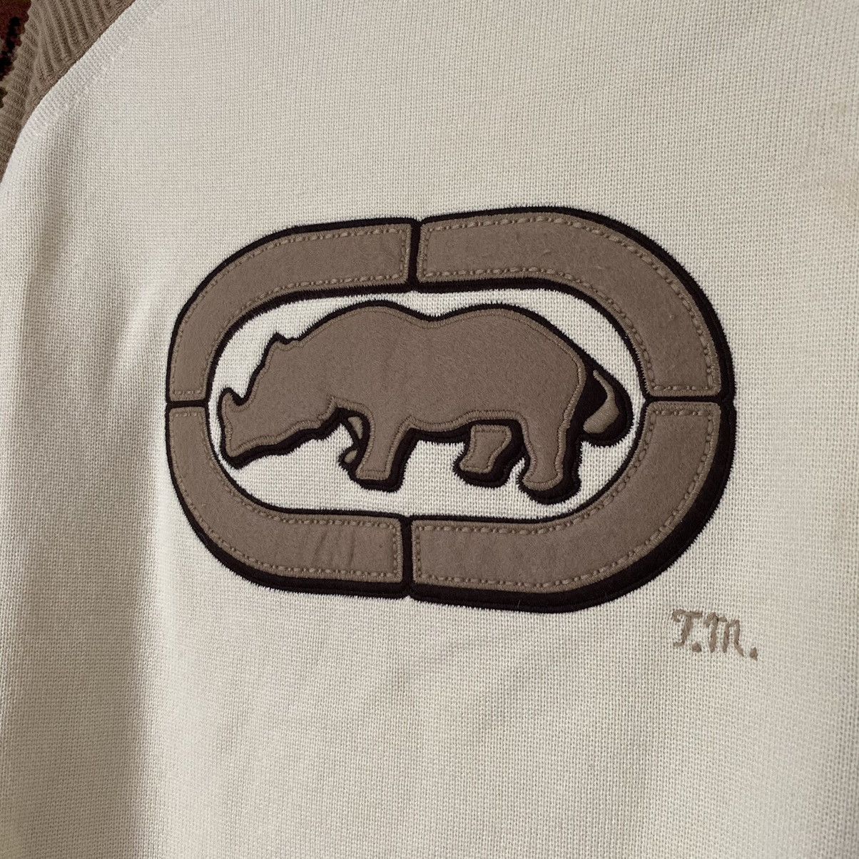 Ecko Unltd. × Vintage Vintage Ecko Unlimited Big Logo Sweater Size US L / EU 52-54 / 3 - 3 Thumbnail