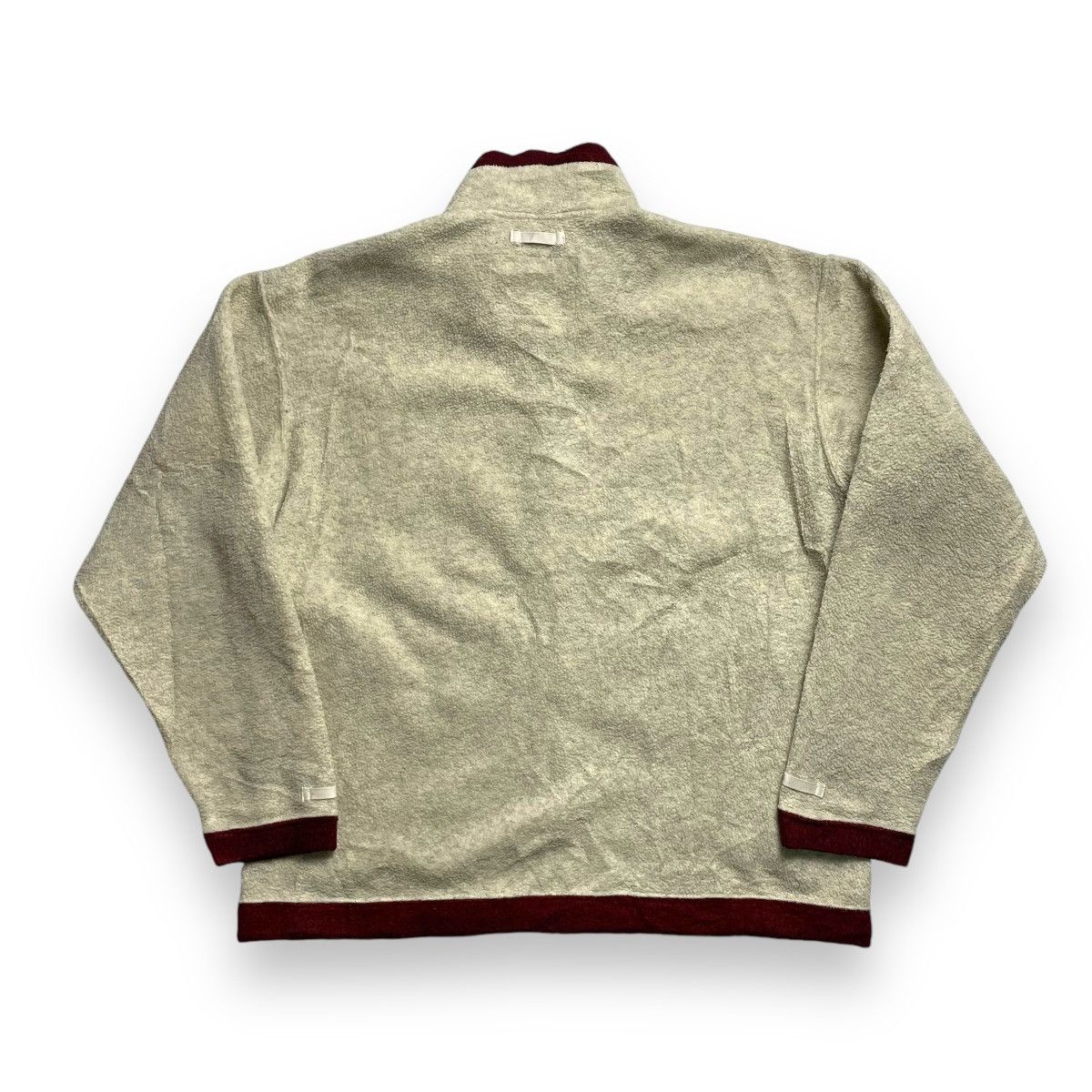 Fjallraven × Polartec × Vintage VINTAGE FJALLRAVEN EMBROIDERED LOGO FULL ZIP FLEECE JACKET Size US L / EU 52-54 / 3 - 2 Thumbnail