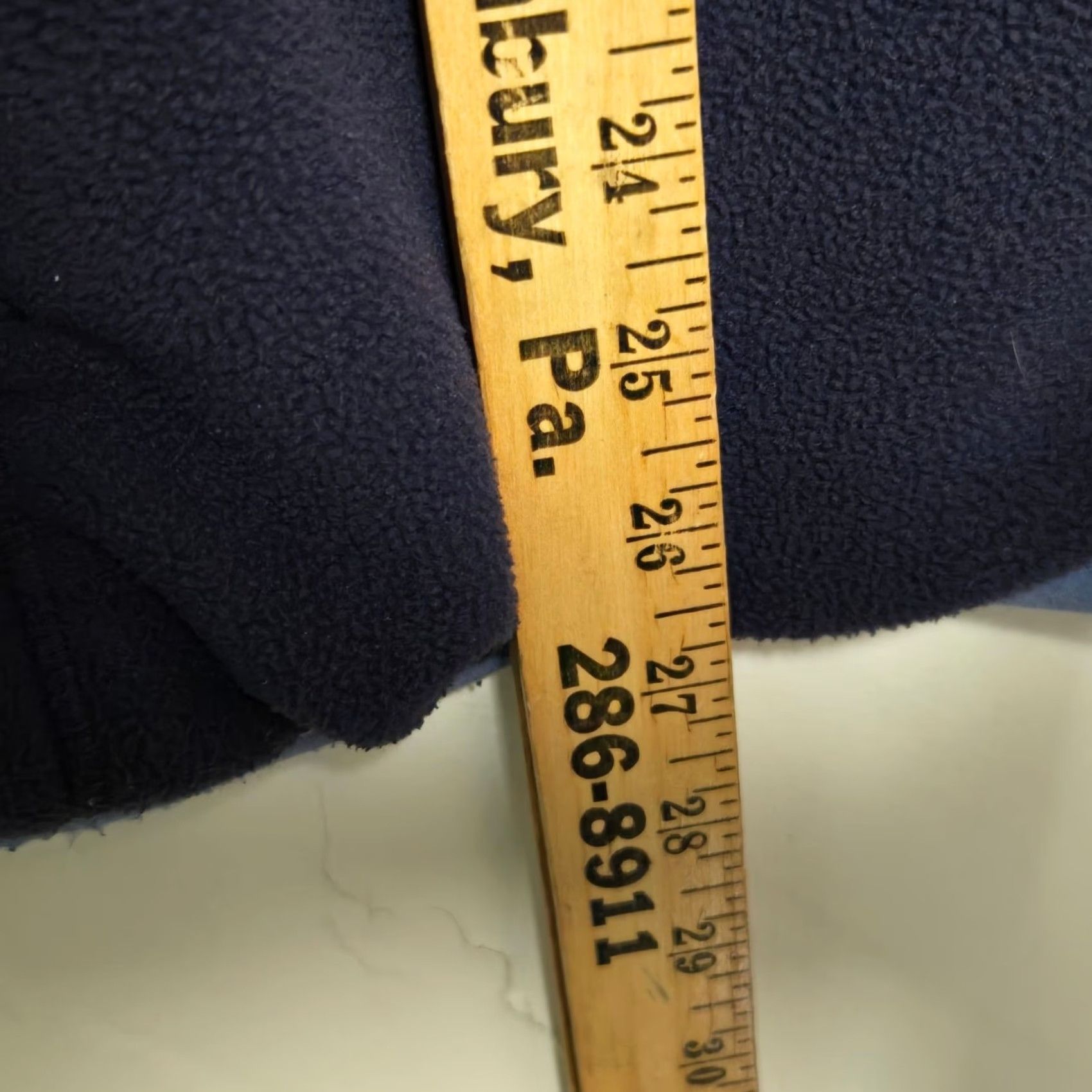 Vintage LL Bean Mens Jacket Medium Blue Polartec Fleece Full Zip Pockets Sweatshirt M Mens Boys Girls Size US M / EU 48-50 / 2 - 4 Thumbnail