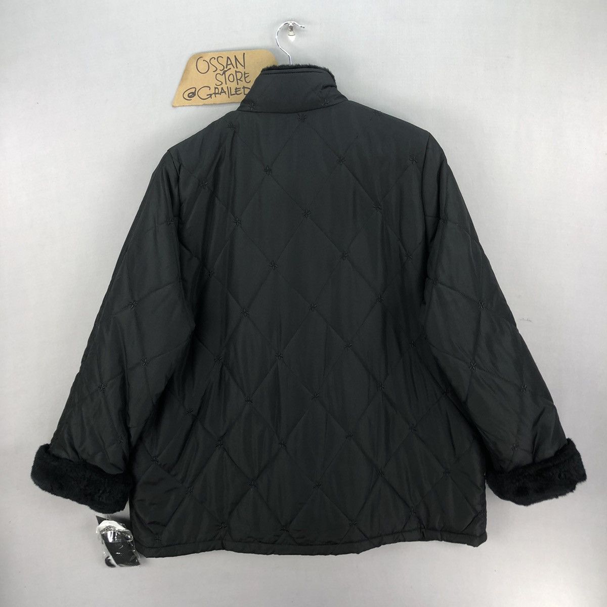 Japanese Brand Japanese Brand HoLee Faux Fur Quilted Puffer Jacket Size US L / EU 52-54 / 3 - 13 Thumbnail