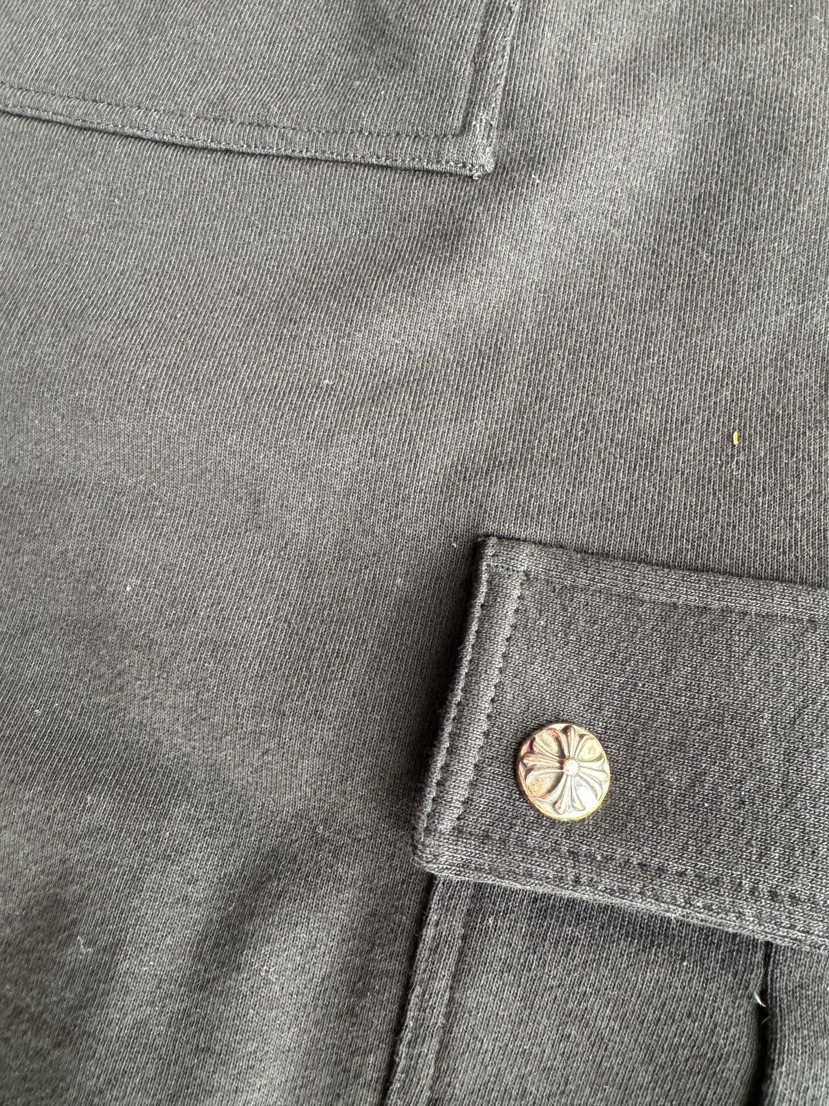 Chrome Hearts Chrome Hearts Stay Fast Sweat Pants rare L 32 34 36 jeans Size US 32 / EU 48 - 8 Thumbnail