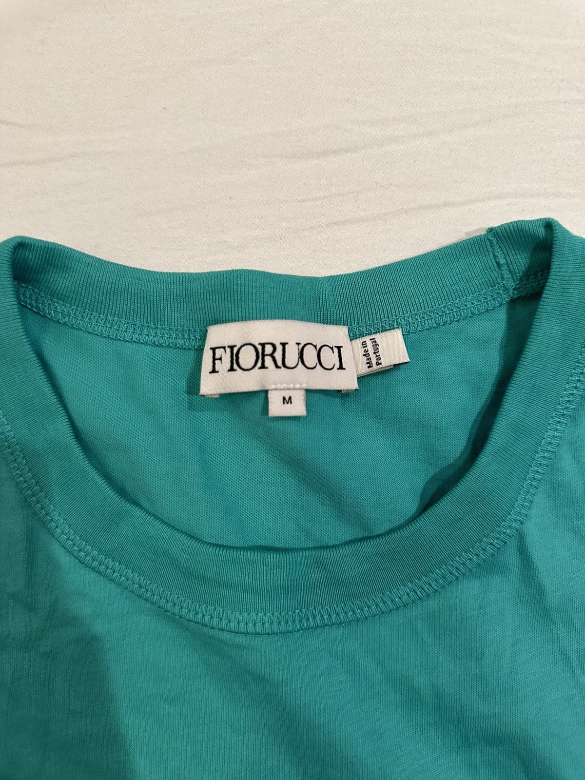 Fiorucci Fiorucci green teal angels tshirt Size US M / EU 48-50 / 2 - 3 Thumbnail