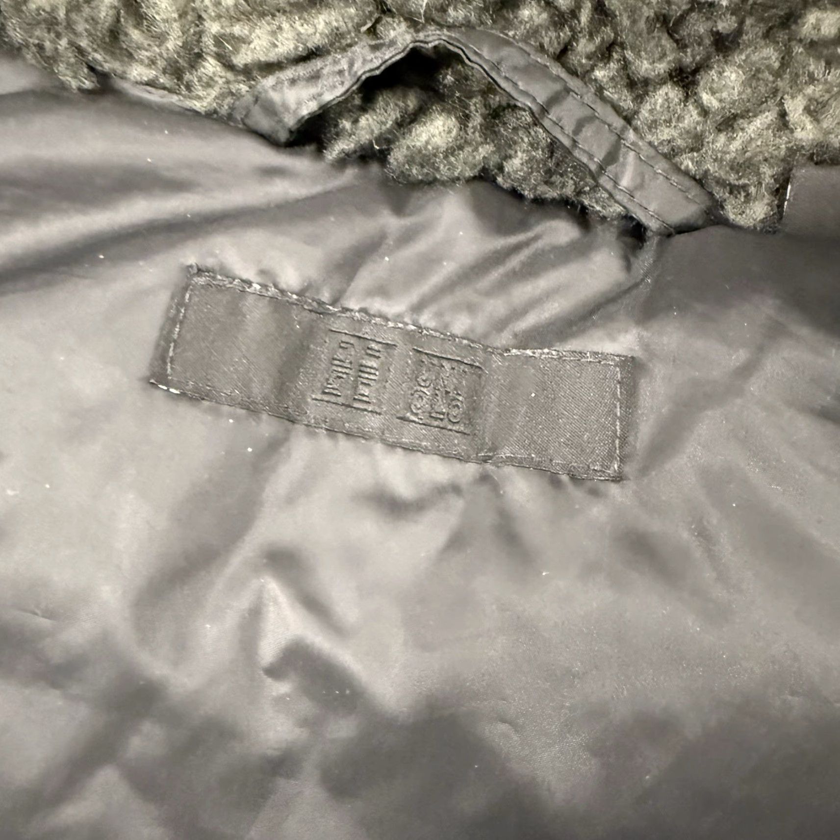 Uniqlo Men Parka Coat Hooded Down Warm Black M EUC JS Zip Stand-Up Collar Winter Casual Regular Size M Mens