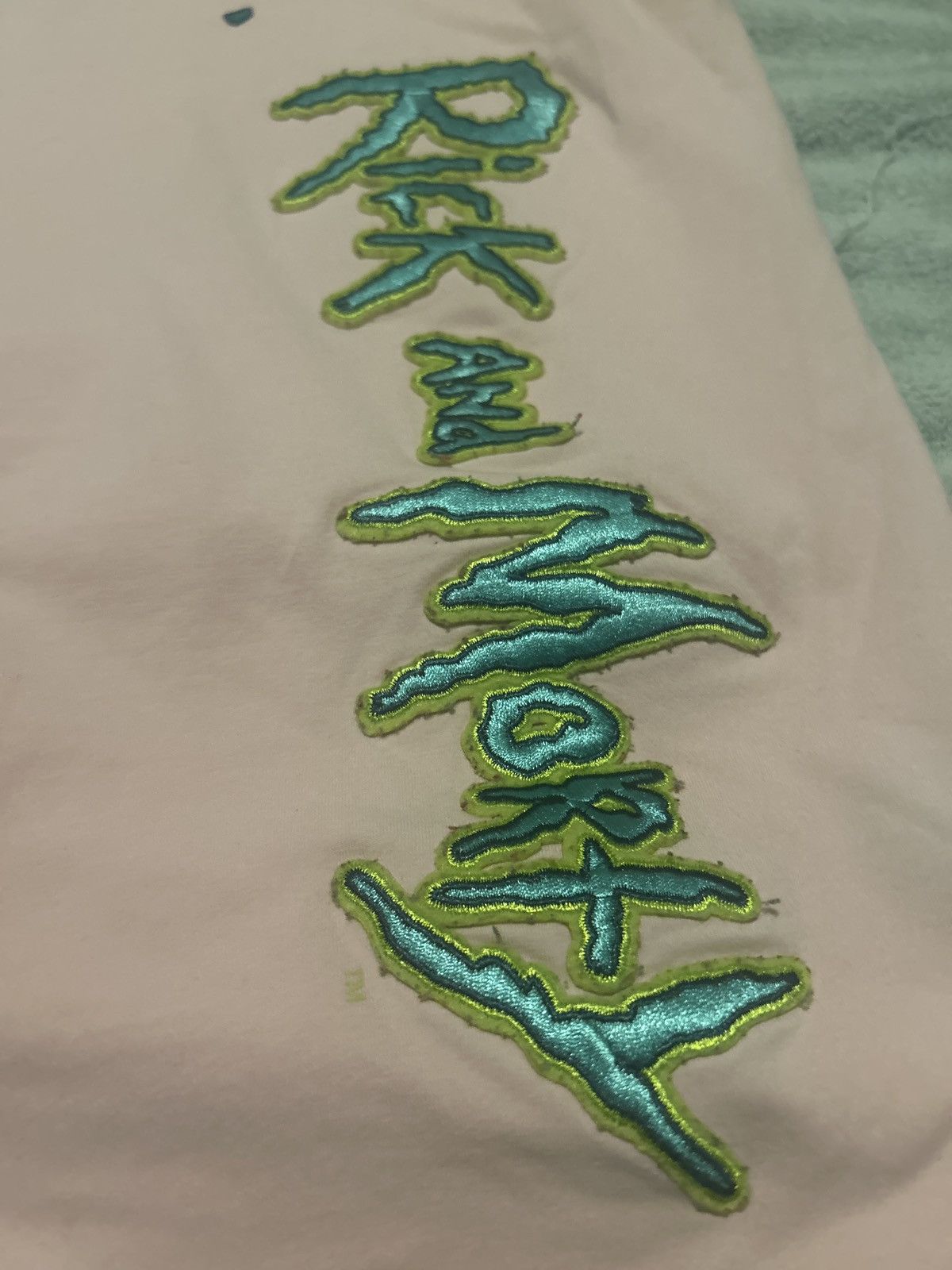 Other Rick and Morty Space shirt (Brand New) Size US XL / EU 56 / 4 - 2 Thumbnail