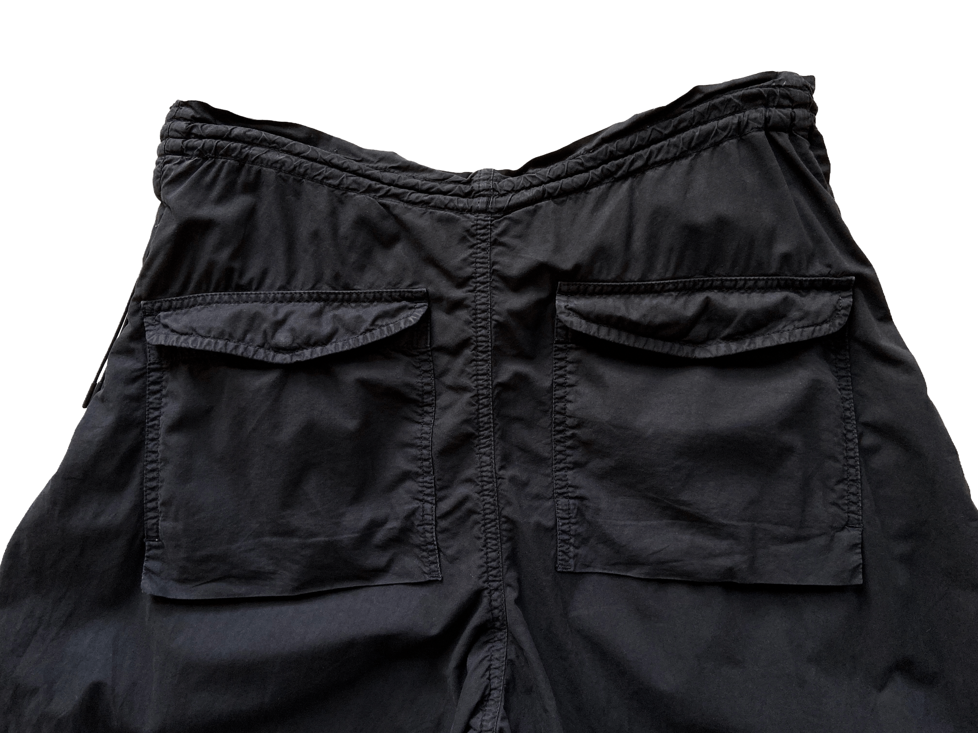 Maharishi MAHARISHI BLACK EMBROIDERED CARGO PANTS Size US 30 / EU 46 - 11 Thumbnail