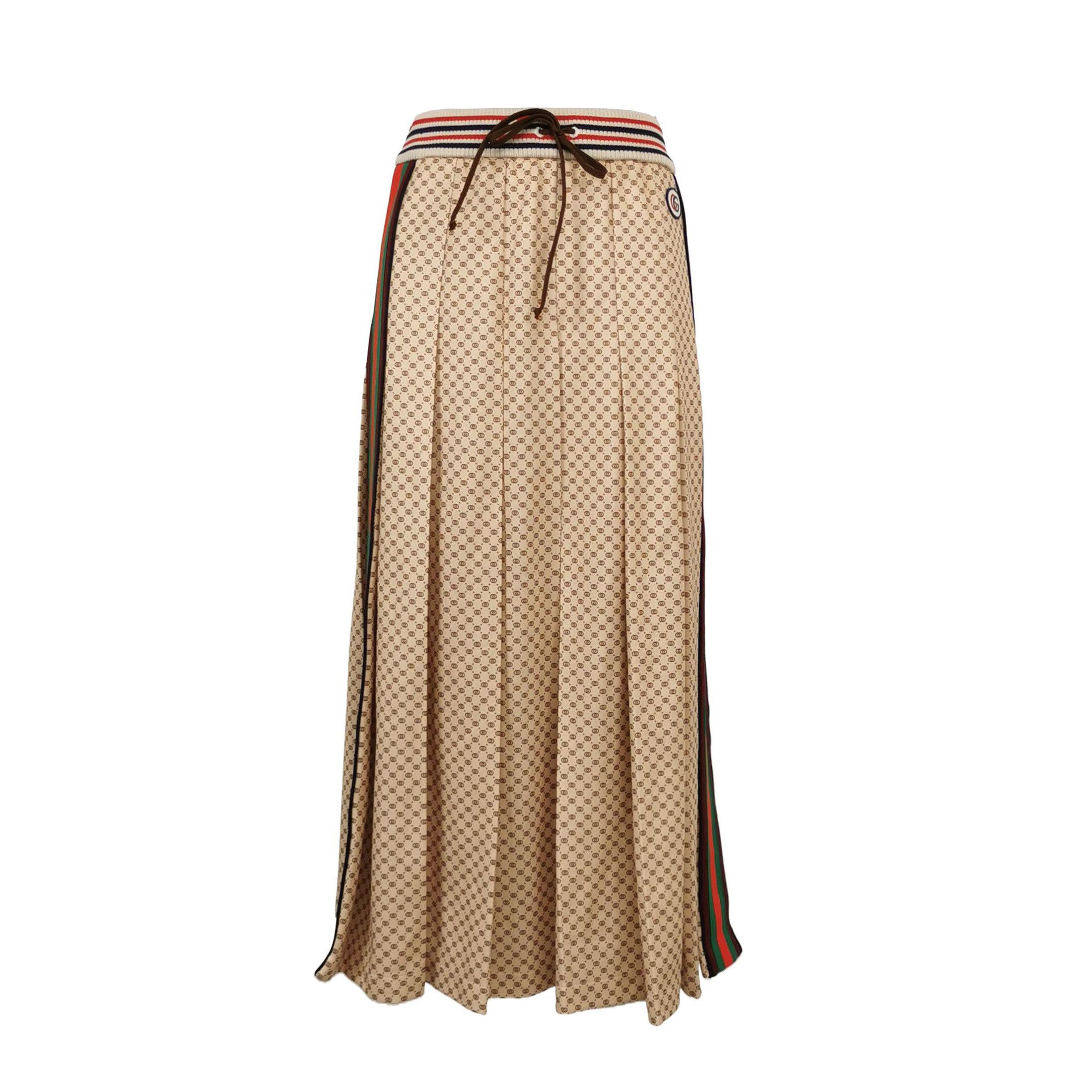 Gucci Gucci Women 26 Midi Skirts Size 26" / US 2 / IT 38 - 1 Thumbnail