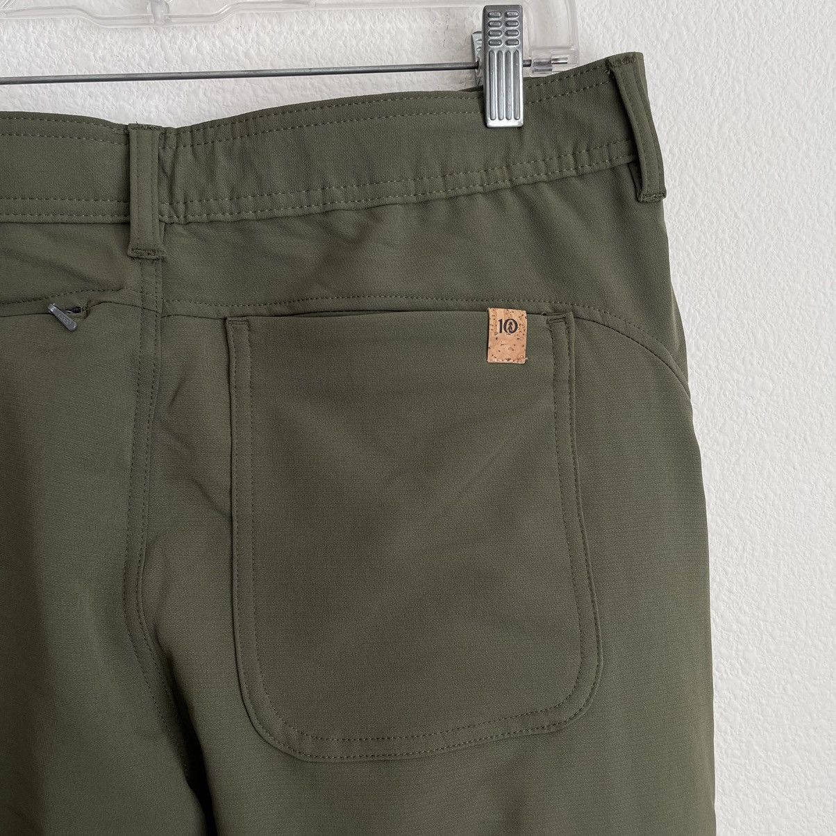 tentree Ten Tree Stretch Twill Everyday Jogger Pants Size US 34 / EU 50 - 3 Thumbnail