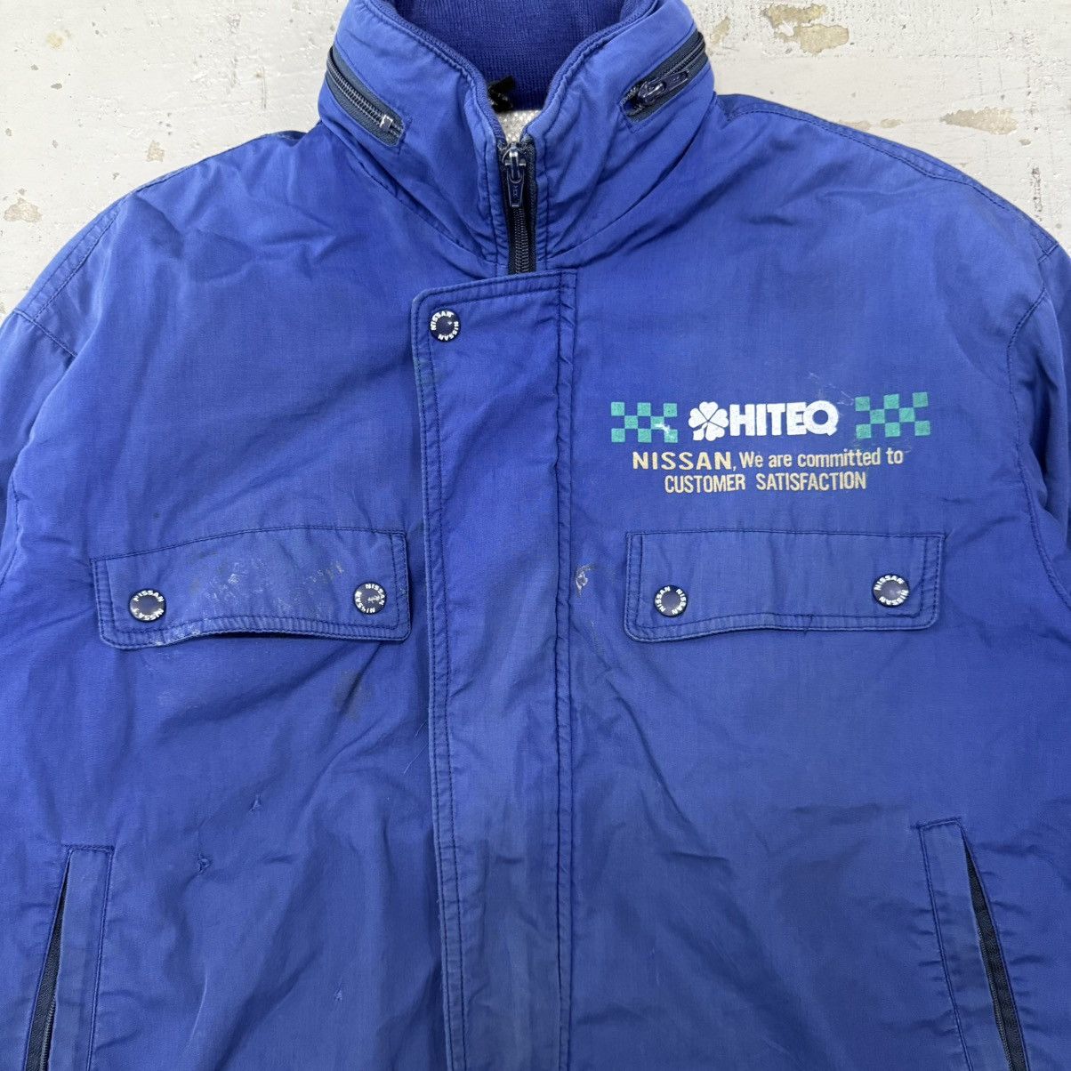 Japanese Brand Nissan HITEQ Jacket Nismo Size US L / EU 52-54 / 3 - 4 Thumbnail