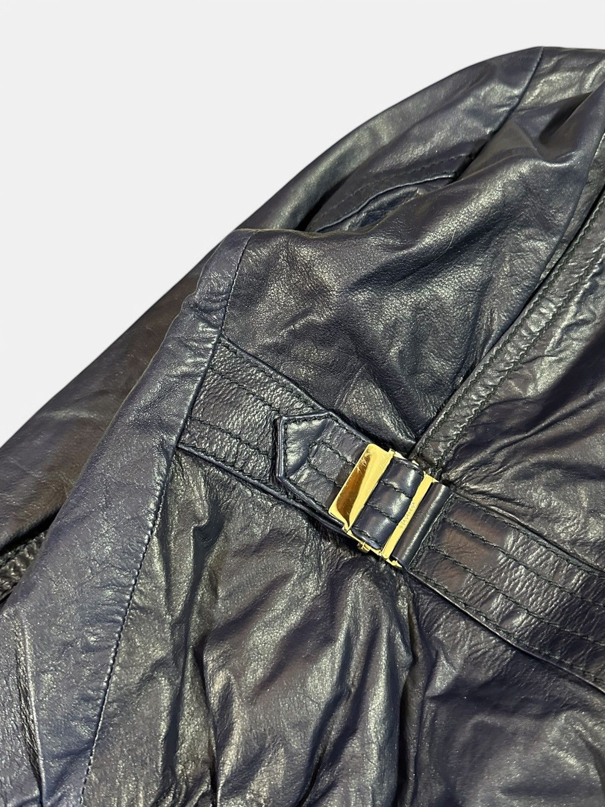 Gucci Gucci - Madonna Leather Jacket Size S / US 4 / IT 40 - 6 Thumbnail