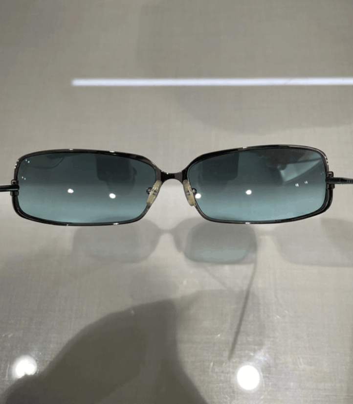 Prada × Vintage PRADA Sunglasses SPR 57E Sport Symbol Wrap Shield Mask RI883 Size ONE SIZE - 6 Thumbnail