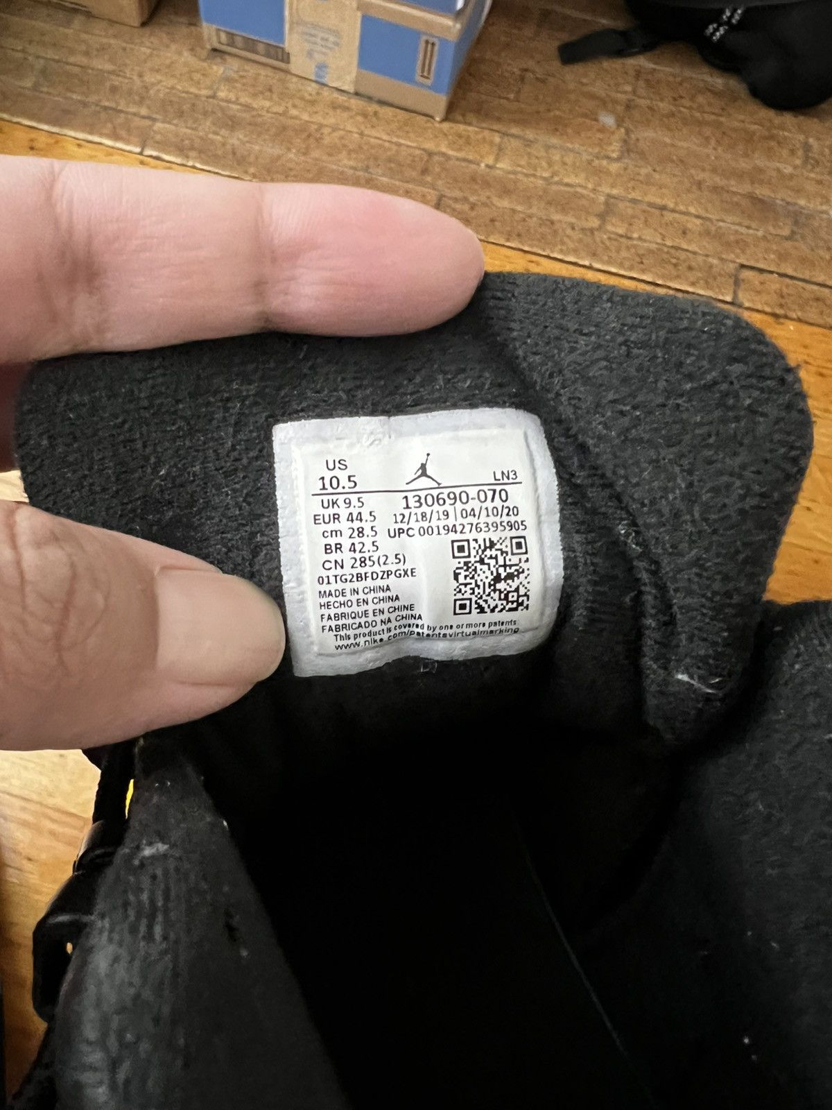 Jordan Brand Jordan 12s Size US 10.5 / EU 43-44 - 6 Thumbnail