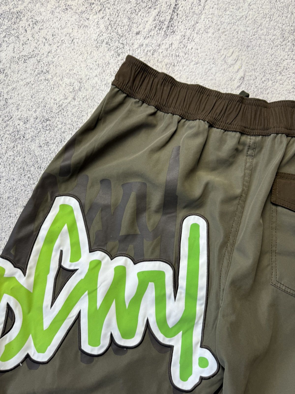 Rip Curl Vintage Rip Curl Big Logo Nylon Shorts USA OOs Size US 34 / EU 50 - 24 Thumbnail