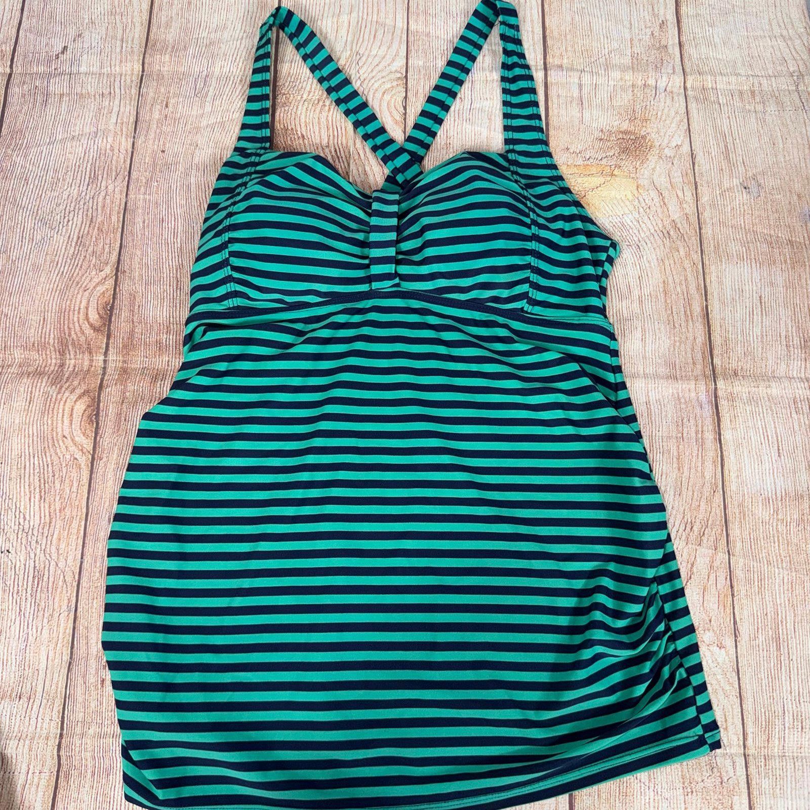 Other Beach Bump by Motherhood Size Small Maternity Tankini Top Size ONE SIZE - 1 Thumbnail