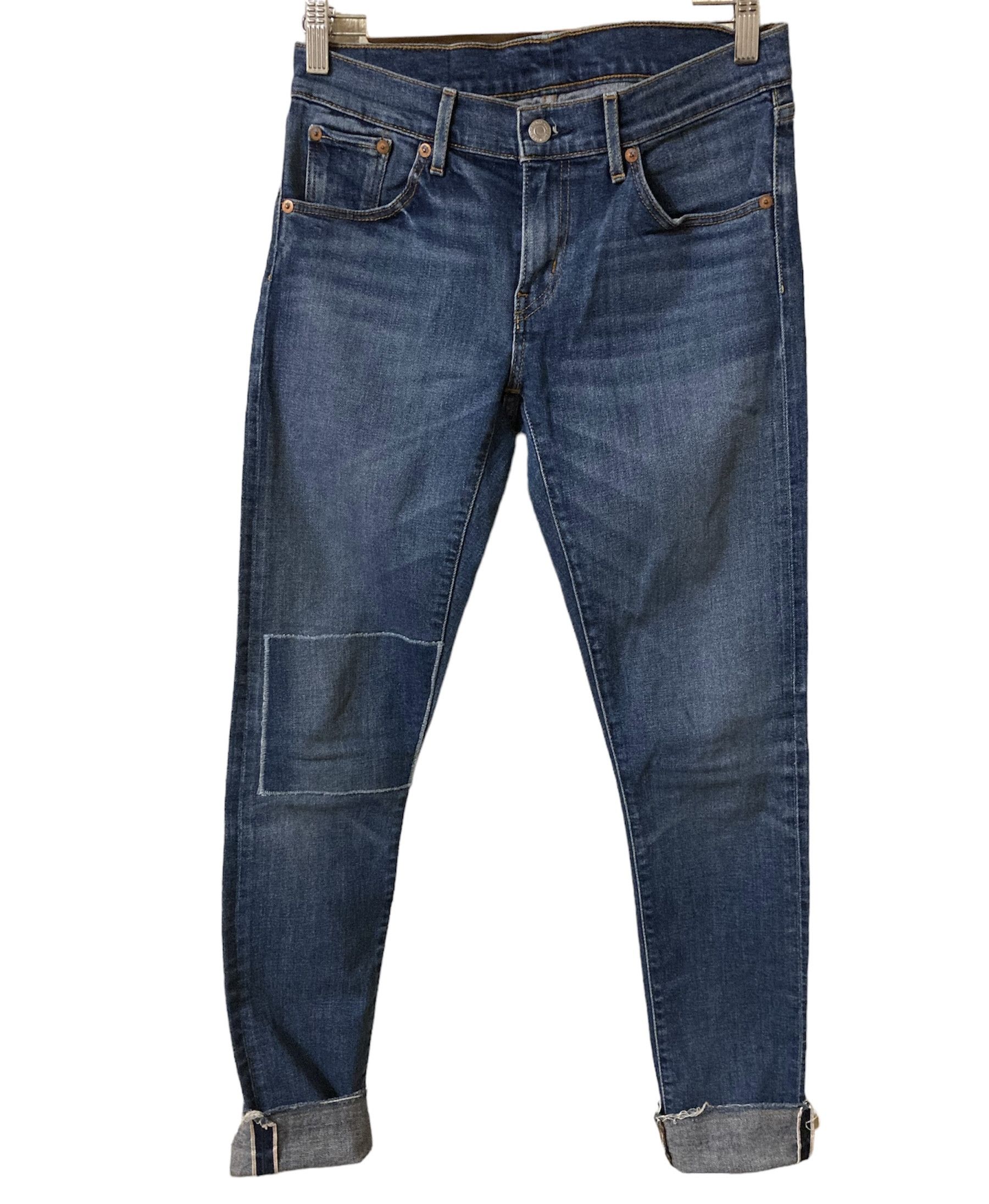 Levi's Levis White Oak Skinny Limited Edition Selvedge Montego Blue Size 26" / US 2 / IT 38 - 1 Thumbnail
