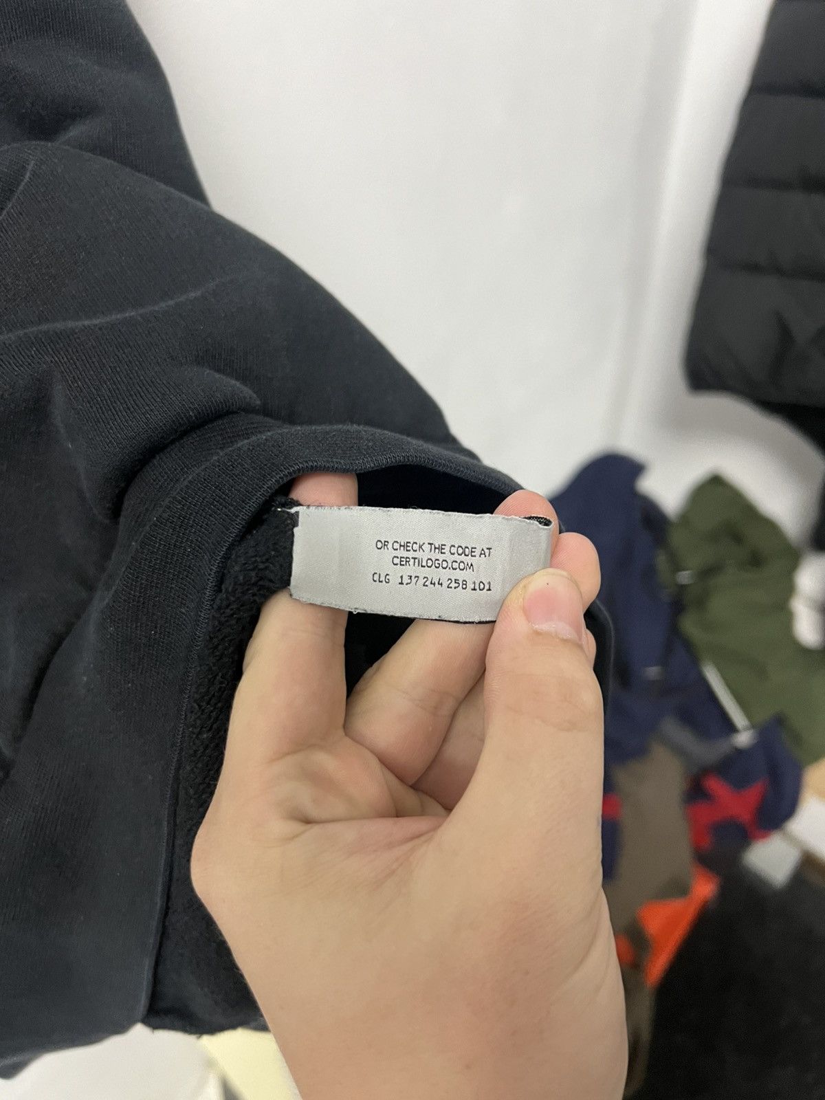 Palm Angels Palm Angels Hoodie Black Size US L / EU 52-54 / 3 - 5 Thumbnail