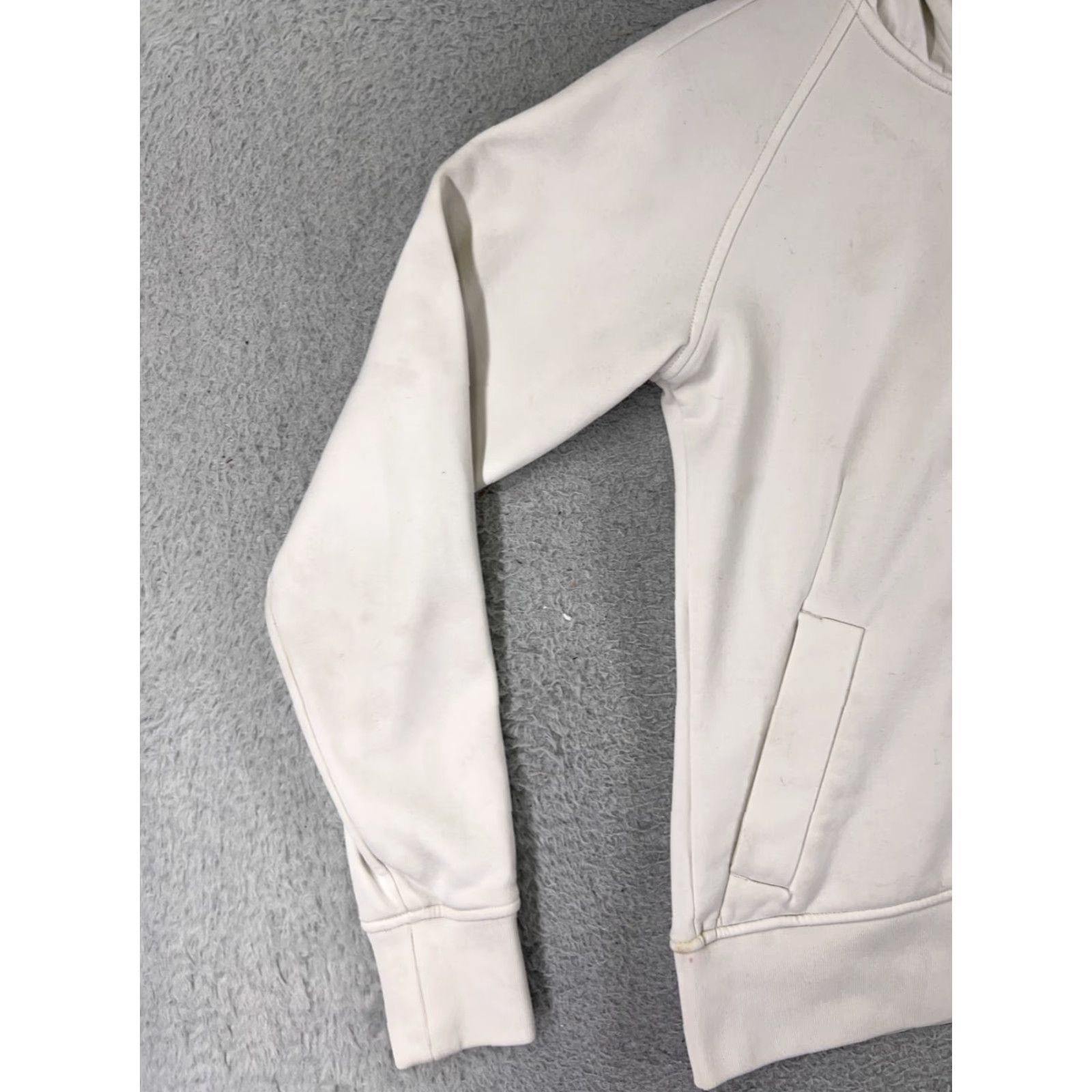 The North Face The North Face Women's Jacket XS Small Hooded Asymmetric Trendy Polyester White Zip Size XS / US 0-2 / IT 36-38 - 7 Thumbnail