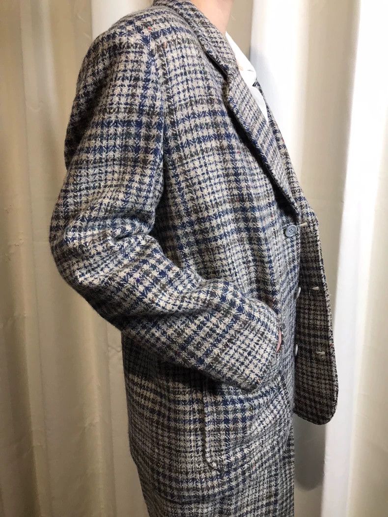 Kenzo Kenzo Vintage ukiyo-e old floral check wool set Size XS / US 0-2 / IT 36-38 - 9 Thumbnail