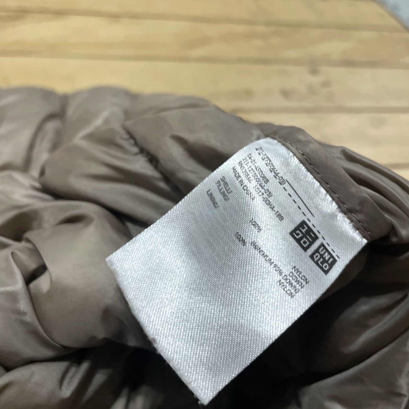 Uniqlo UNIQLO Adult Large Brown Ultra Light Down Puffer Vest Packable Outdoor Grunge Size M / US 6-8 / IT 42-44 - 6 Thumbnail