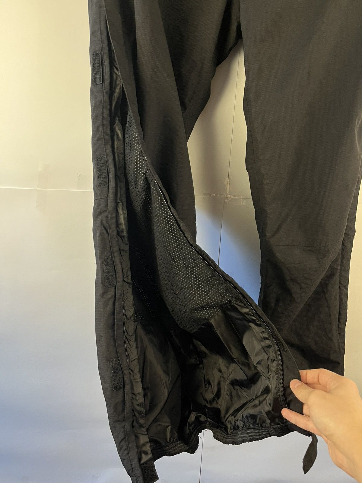 SALEWA Salewa Nylon Full Zip Gorpcore Lite PTX Ski Pants Size US 34 / EU 50 - 5 Thumbnail