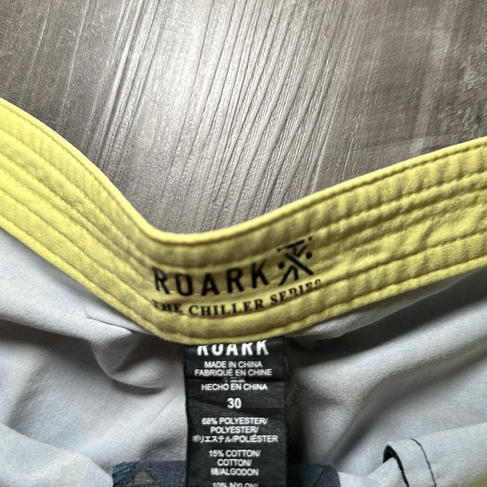 Roark Roark The Chiller Series Board Shorts - 30 Size US 30 / EU 46 - 6 Thumbnail