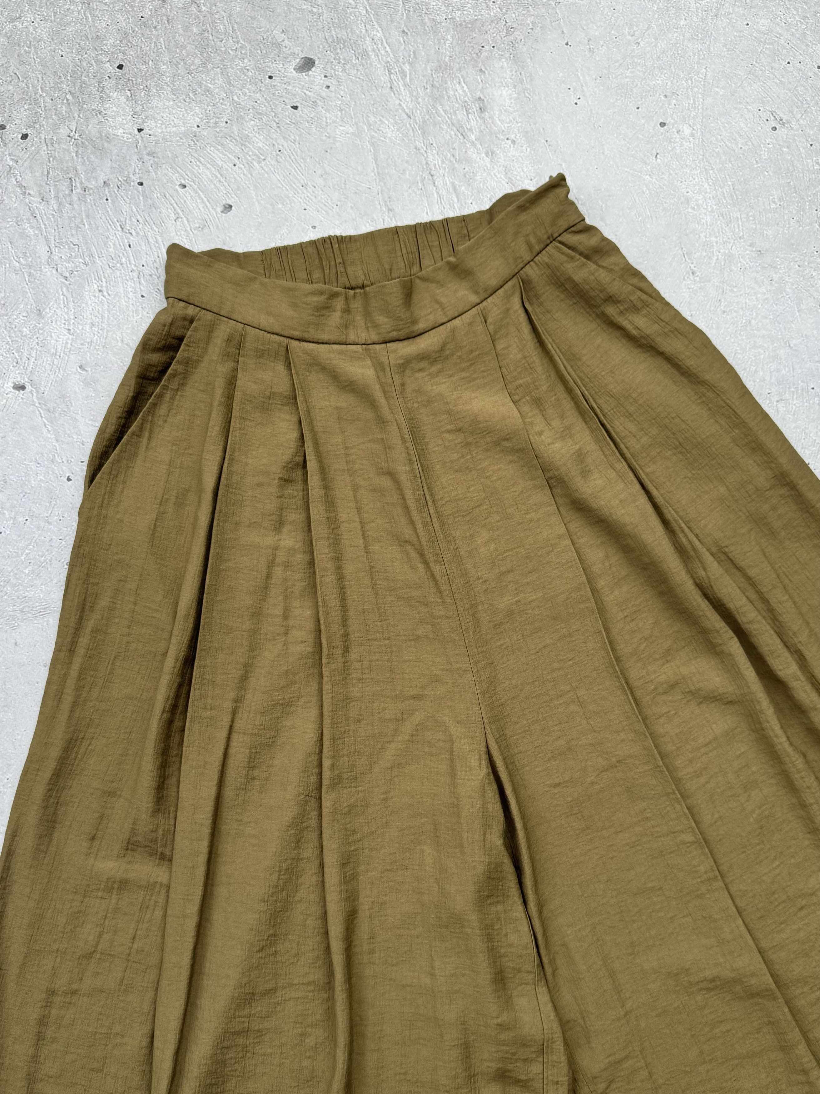 Japanese Brand Vintage Wide Pants Yohji Style Size 25" / US 0 / IT 36 - 2 Thumbnail