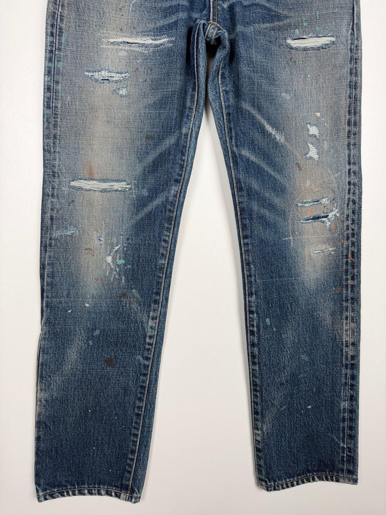 Visvim SS21 Social Sculpture 18 Damaged-27 Size US 30 / EU 46 - 5 Thumbnail