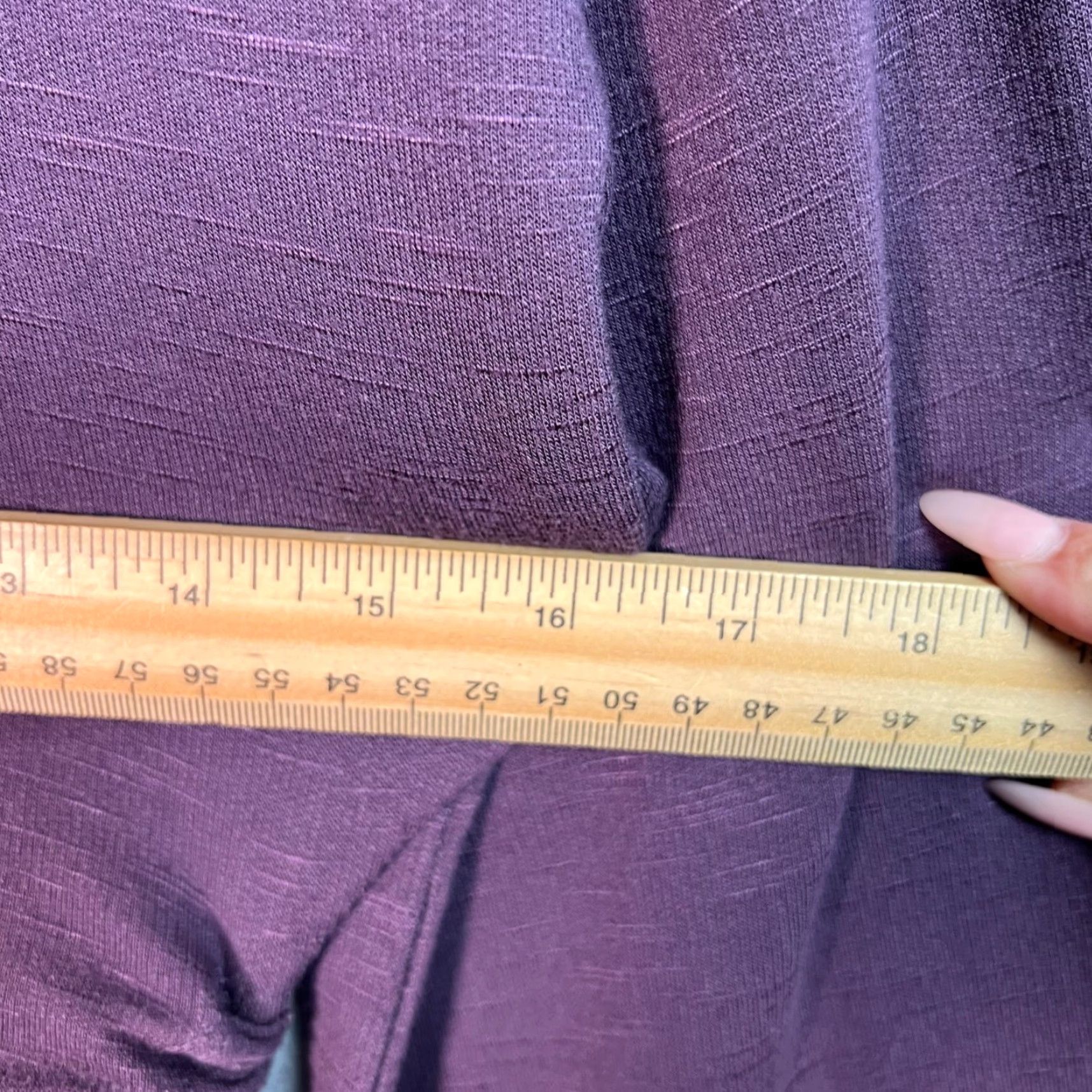 Vintage VINTAGE Daily Practice Purple Ruched Long Sleeve Cotton Bodycon Tunic Dress Womens XXS Spring Summer Size XXS / US 00 / IT 34 - 5 Thumbnail