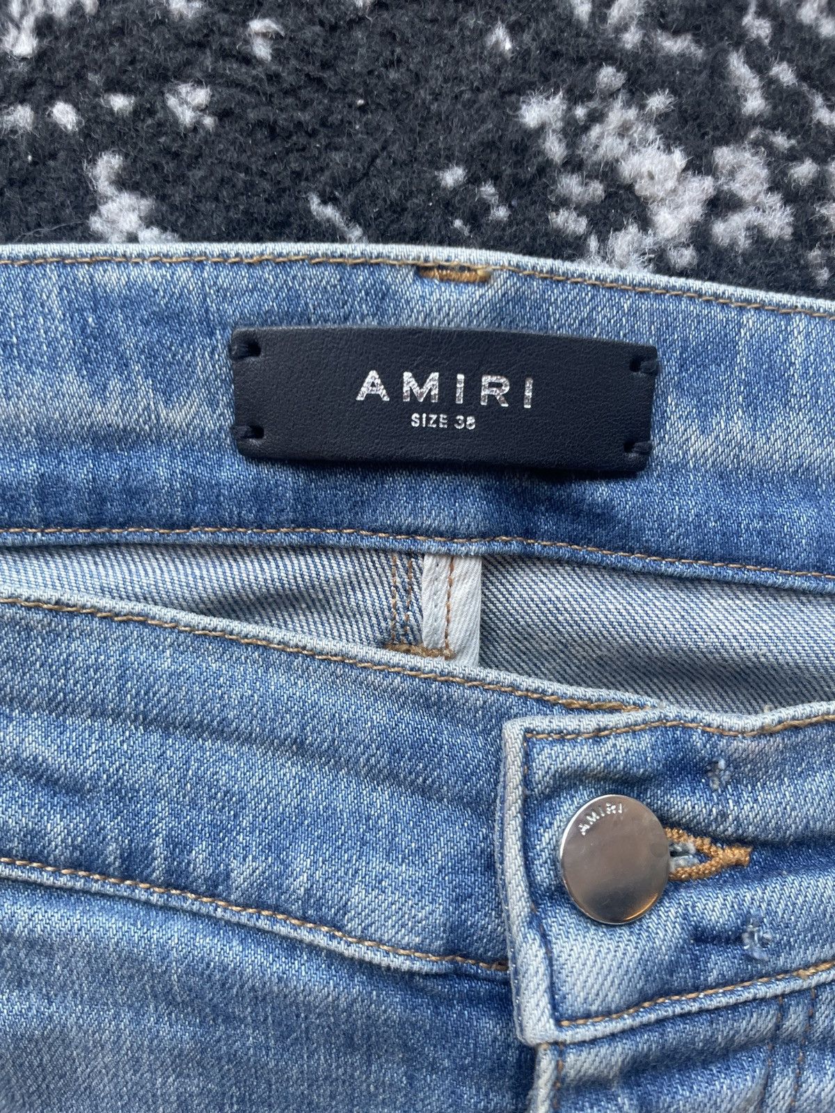 Amiri Amiri Hibiscus print Size US 38 / EU 54 - 5 Thumbnail