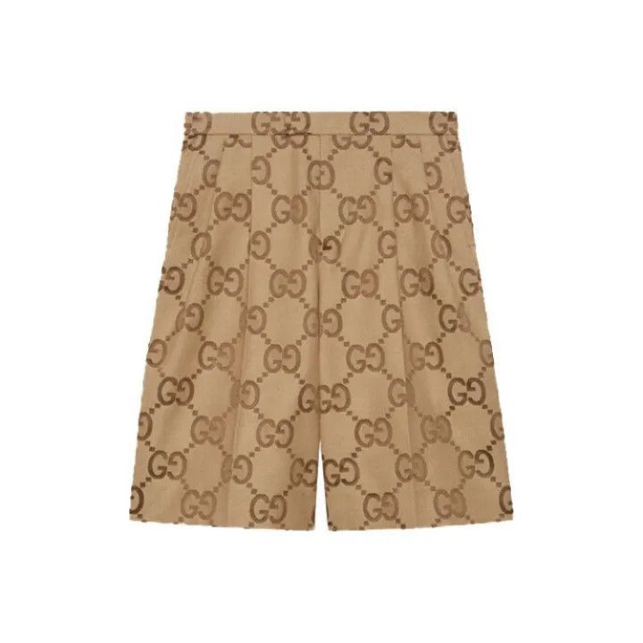 Gucci Gucci Yellow G Patterned Casual Shorts-2507 Size US 44 / EU 60 - 7 Thumbnail
