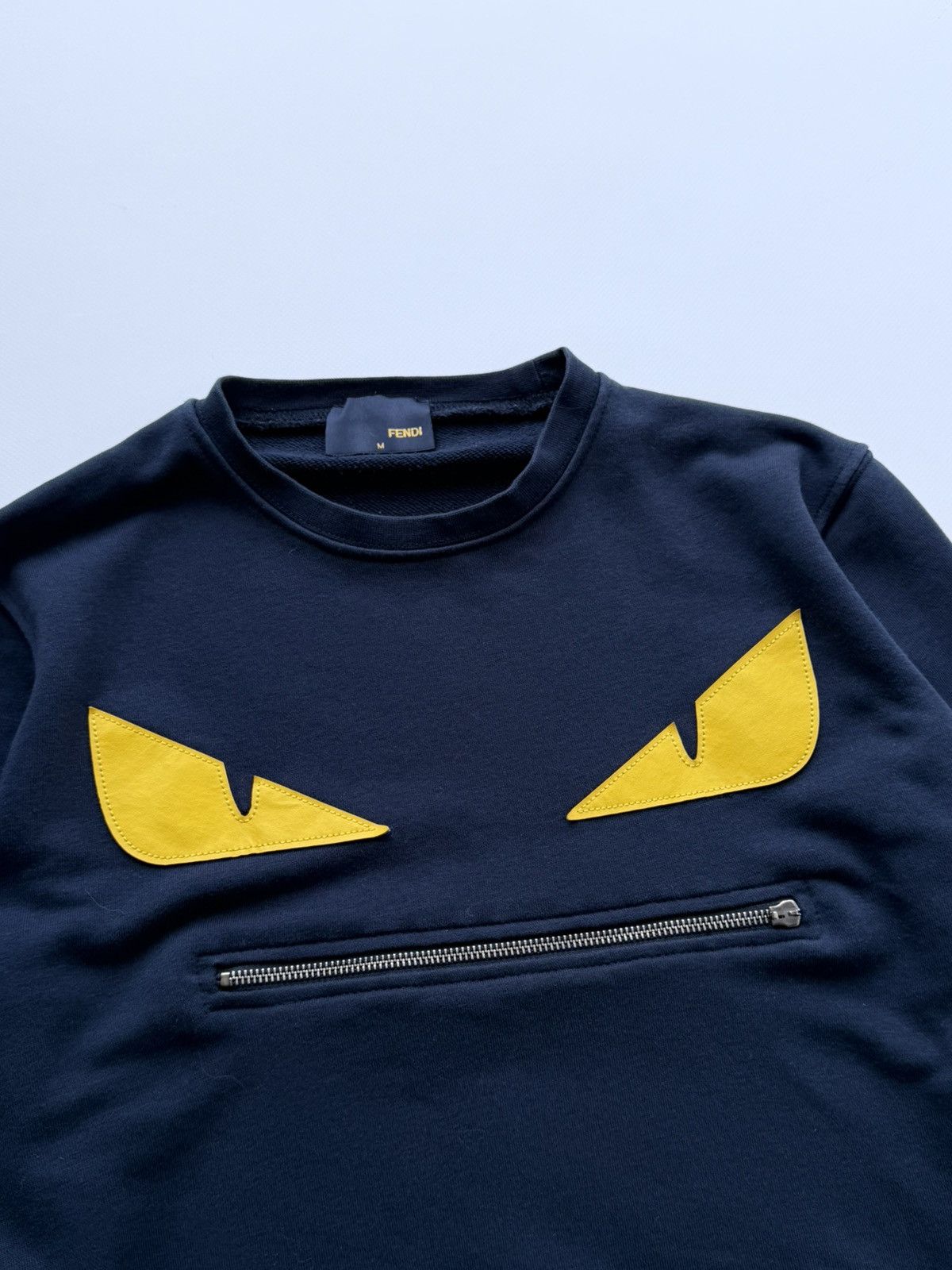 Fendi Fendi Monster Eyes Sweatshirt Size US M / EU 48-50 / 2 - 2 Thumbnail