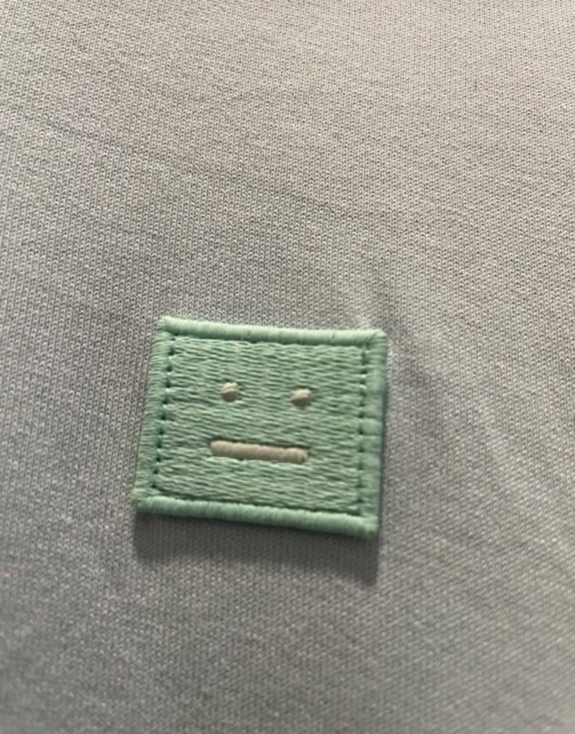 Acne Studios ACNE STUDIOS NASH FACE T-SHIRT SPEARMINT GREEN Size US XXL / EU 58 / 5 - 5 Thumbnail