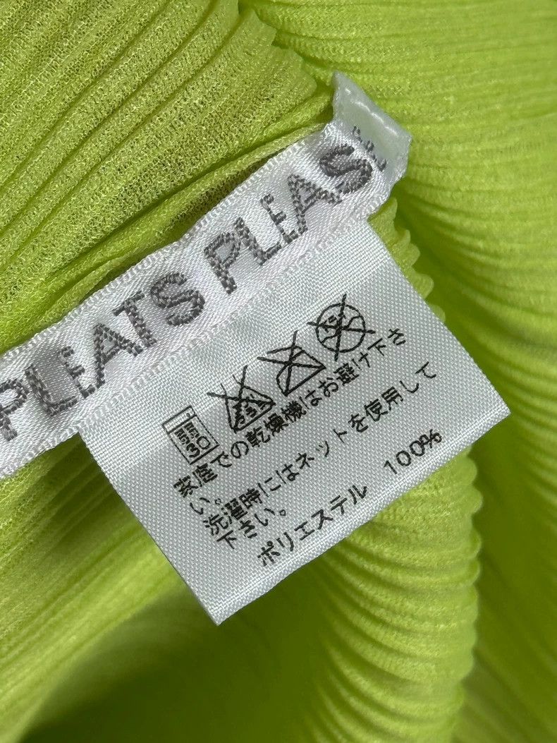 Issey Miyake Issey Miyake size:3 Green ribbed cardigan Size S / US 4 / IT 40 - 3 Thumbnail