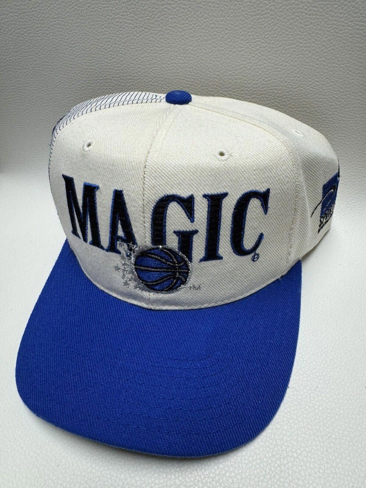 Sports Specialties Vintage NBA Orlando Magic Sports Specialties SnapBack Hat Size ONE SIZE - 3 Thumbnail