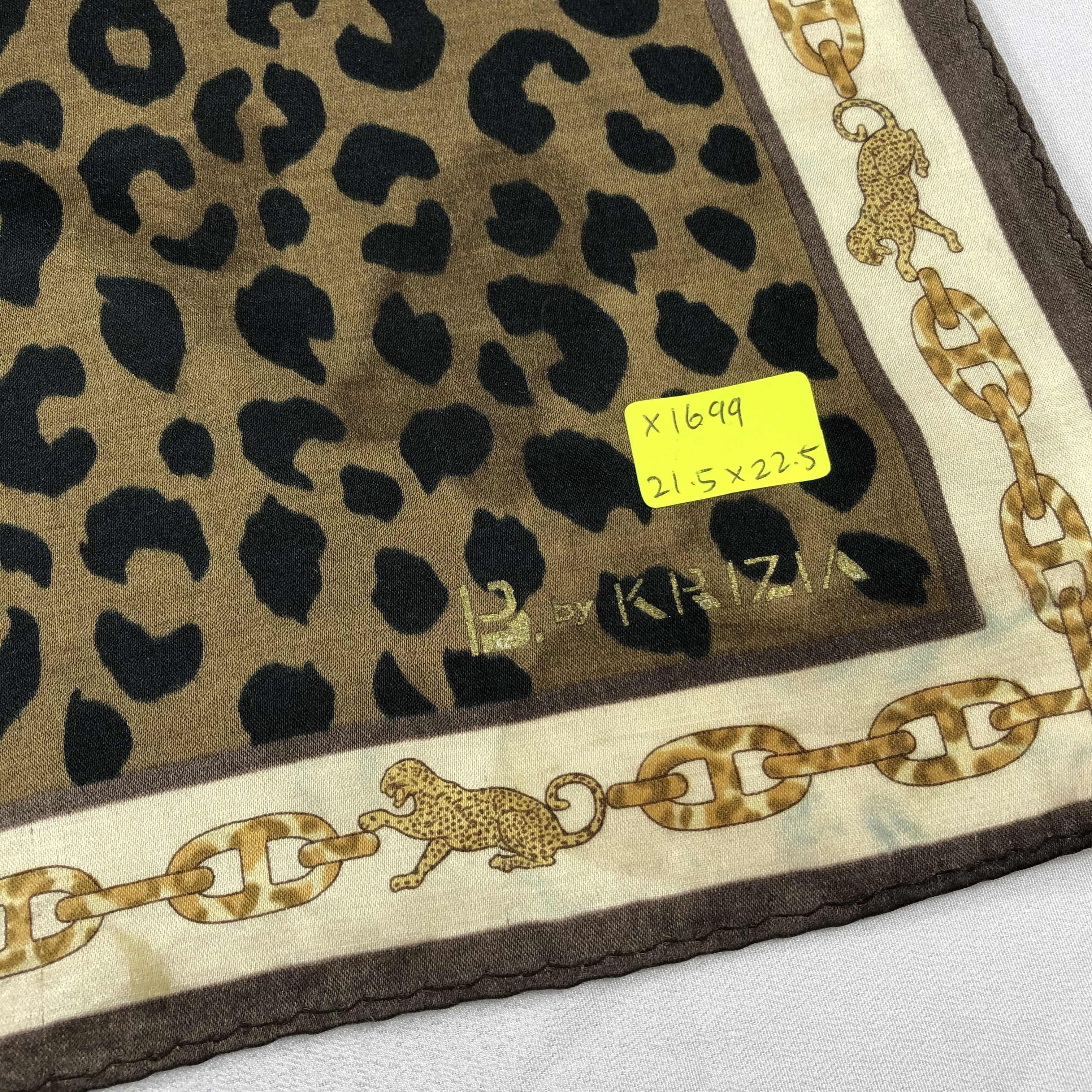 Krizia Uomo Vintage Krizia Uomo Silk Scarf Size ONE SIZE - 5 Thumbnail