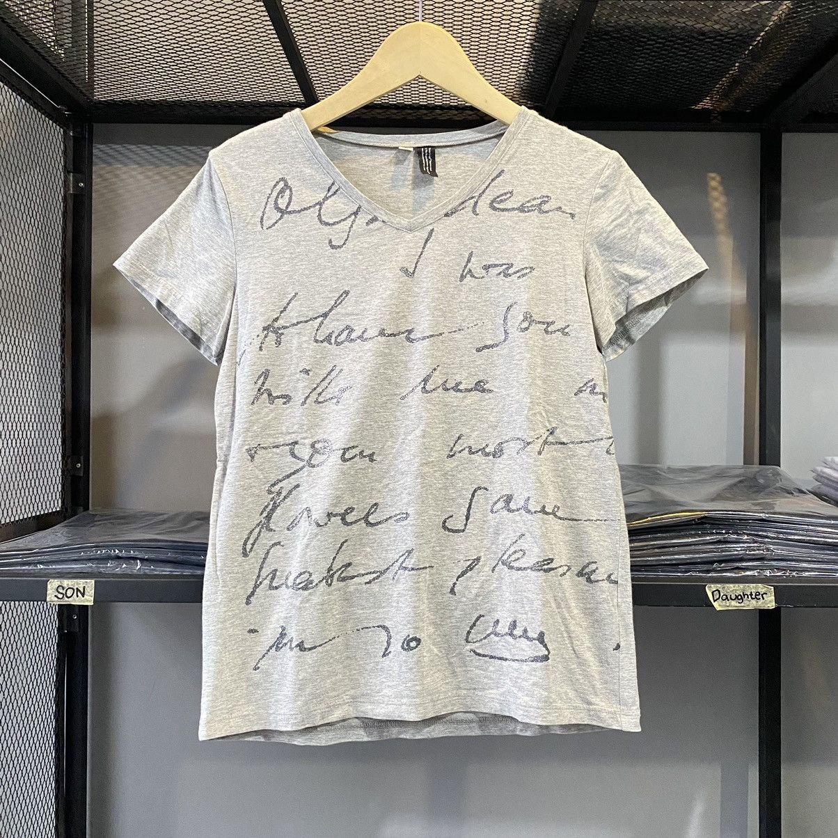 Japanese Brand × Vintage Vivien Leigh Represented Handwritten Script Graphic Tees Size US M / EU 48-50 / 2 - 1 Thumbnail
