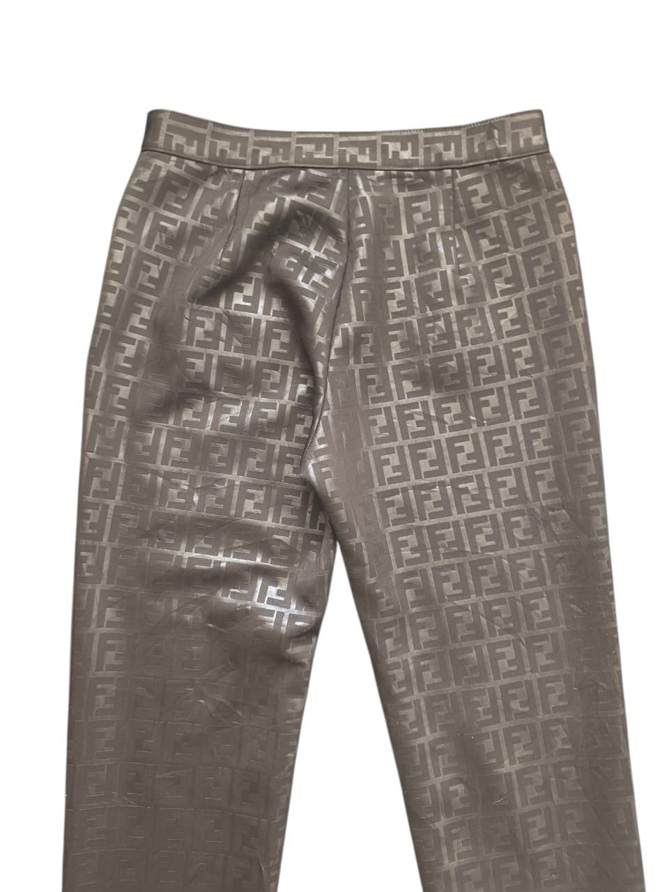 Fendi Vtg Fendi Monogram Pants Size US 30 / EU 46 - 5 Thumbnail