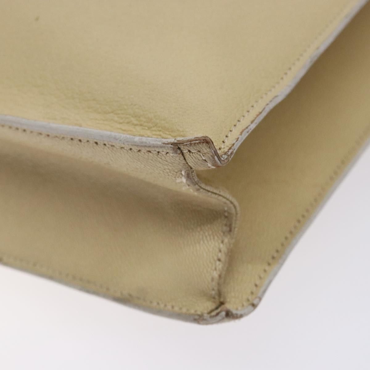 Gucci GUCCI Shoulder Bag Leather Beige Gold 001 3444 001 3444 Size ONE SIZE - 12 Thumbnail