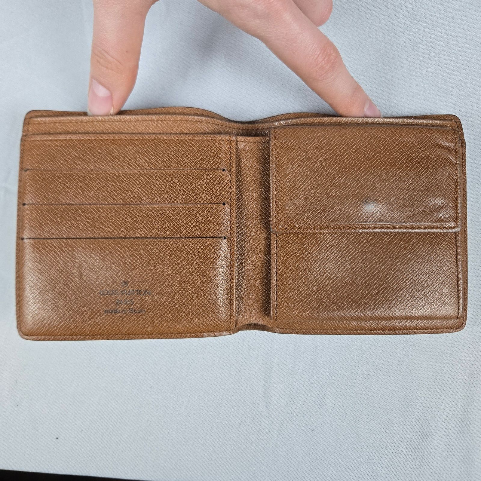 Louis Vuitton Louis Vuitton Monogram Bifold Wallet w/ Coin Pouch Size ONE SIZE - 9 Thumbnail