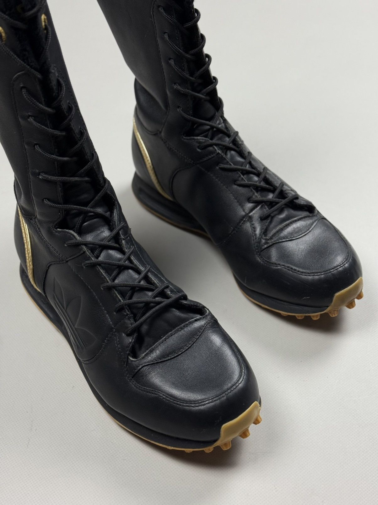 Adidas Adidas Missy Elliott Respect Me Y2K High Leather Boots Shoes Size US 8 / IT 38 - 5 Thumbnail