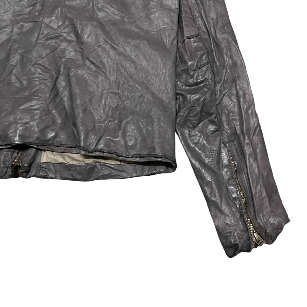 Genuine Leather Vintage Sisii Genuine Leather Jacket Made in Japan Size US S / EU 44-46 / 1 - 13 Thumbnail