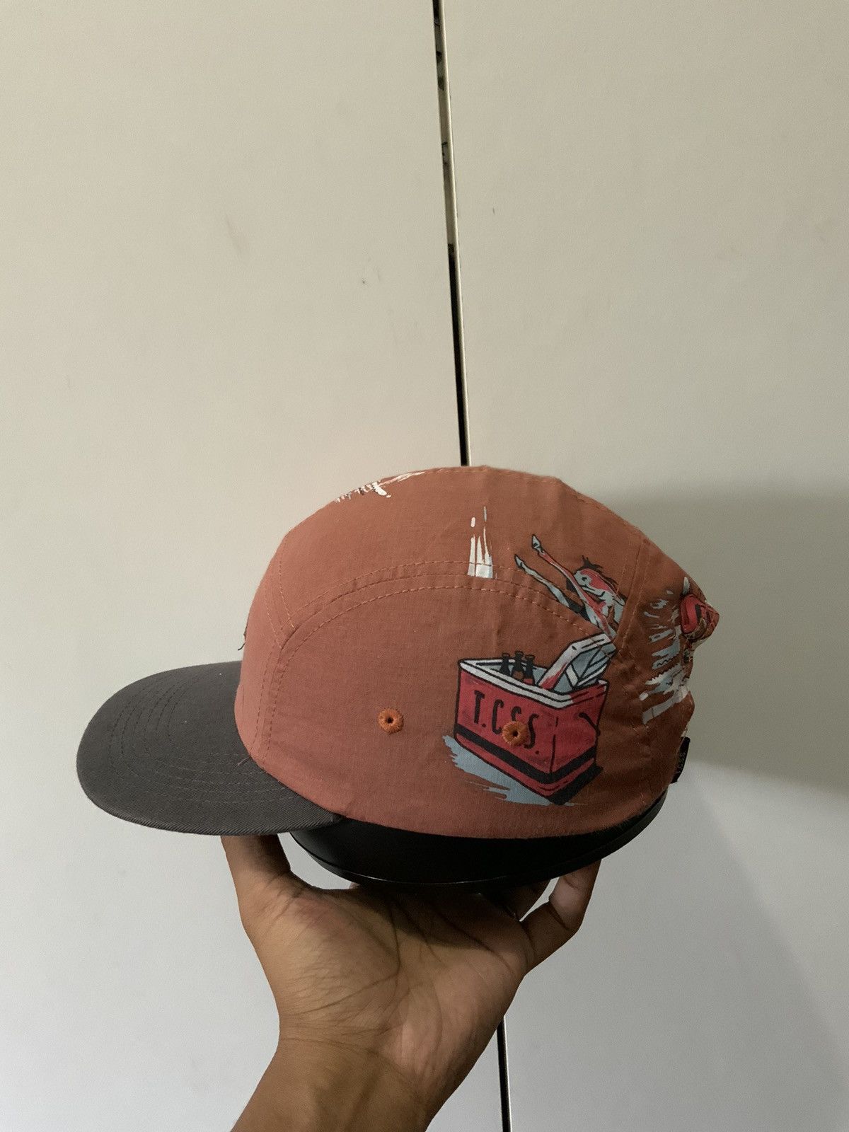 The Critical Slide Society Panel Hat