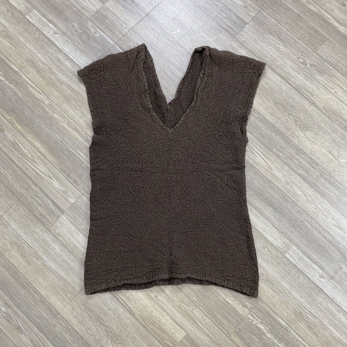 Vintage Issey Miyake Me Pleats Please Cauliflower Tank Top